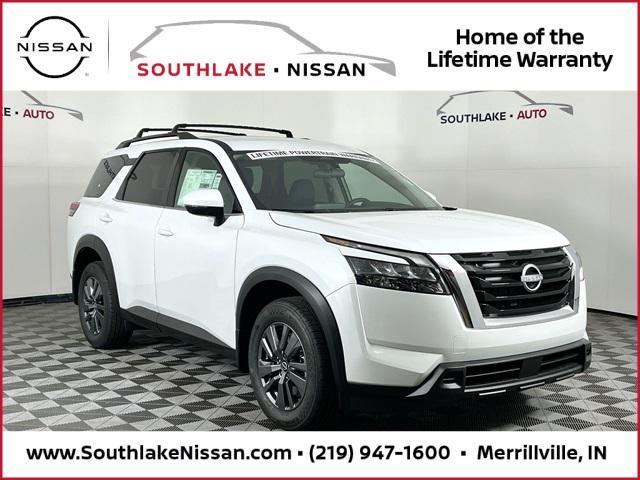 new 2025 Nissan Pathfinder car, priced at $35,478