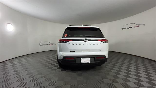 new 2025 Nissan Pathfinder car, priced at $35,478
