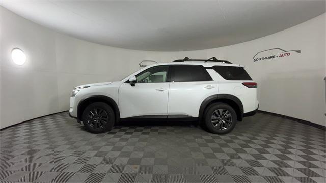 new 2025 Nissan Pathfinder car, priced at $35,478