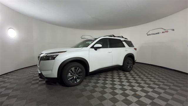 new 2025 Nissan Pathfinder car, priced at $35,478