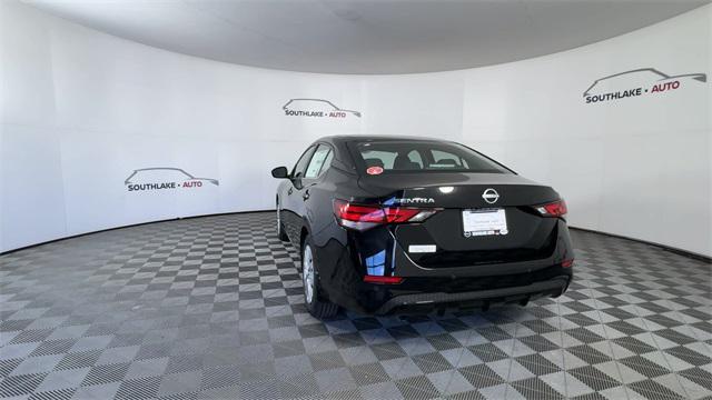 new 2025 Nissan Sentra car, priced at $21,051