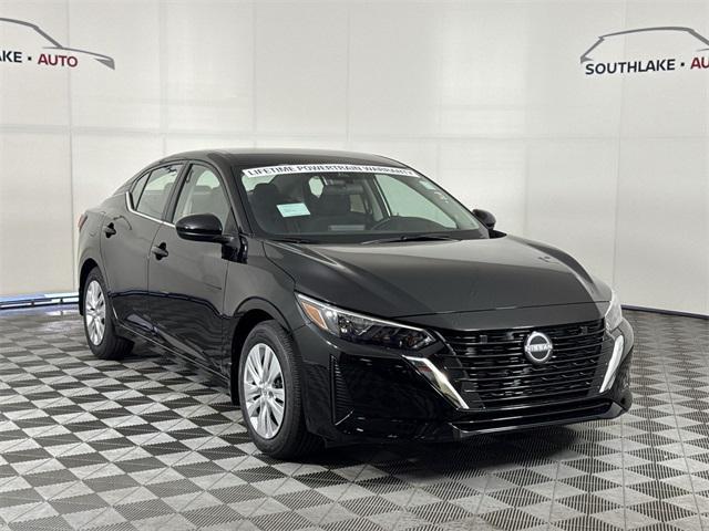 new 2025 Nissan Sentra car, priced at $21,551