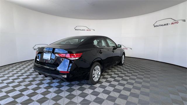 new 2025 Nissan Sentra car, priced at $21,051