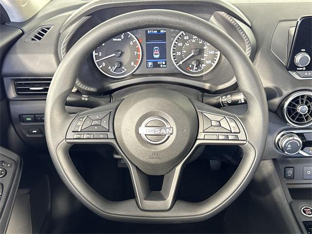 new 2025 Nissan Sentra car, priced at $21,051