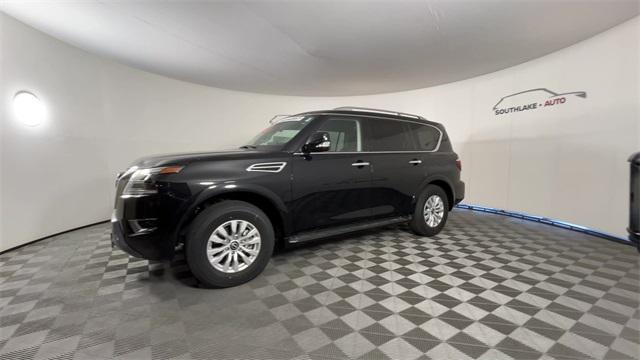 new 2024 Nissan Armada car, priced at $50,997