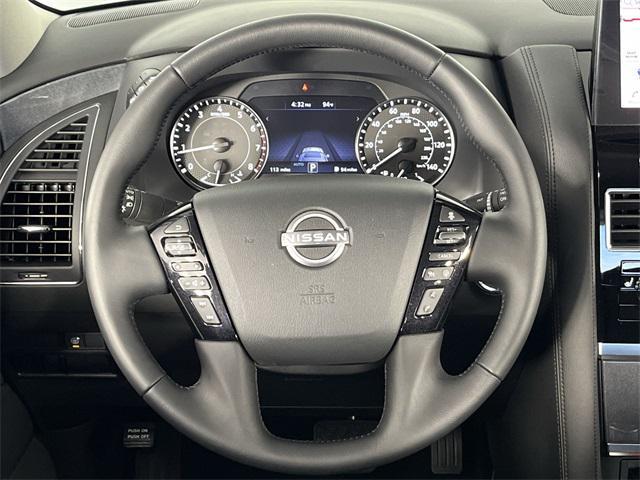 new 2024 Nissan Armada car, priced at $50,997