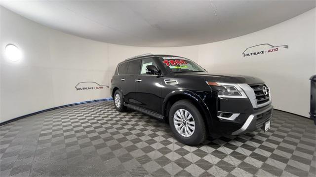 new 2024 Nissan Armada car, priced at $50,997