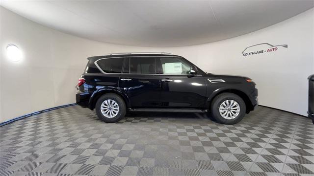 new 2024 Nissan Armada car, priced at $50,997