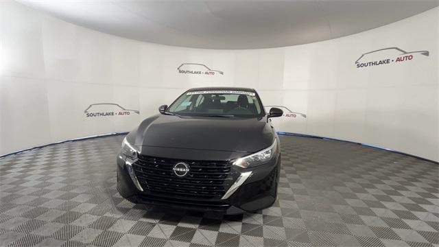new 2025 Nissan Sentra car, priced at $21,967