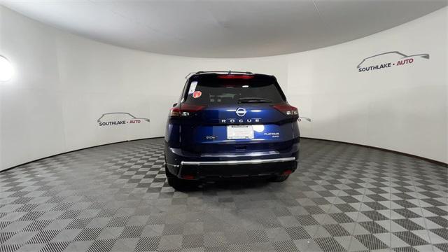 new 2026 Nissan Rogue car, priced at $37,660