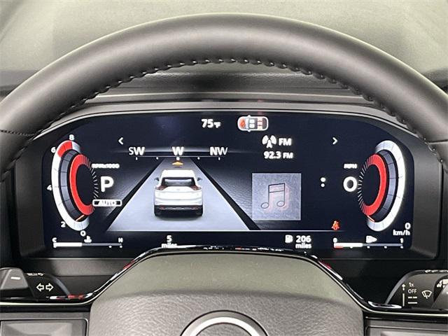 new 2026 Nissan Rogue car, priced at $37,660