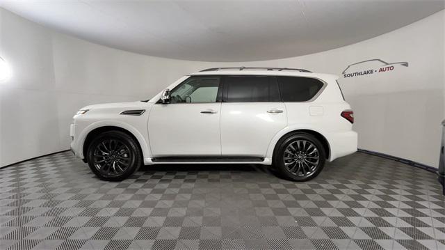 new 2024 Nissan Armada car, priced at $65,818