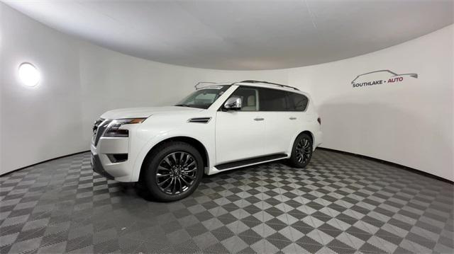 new 2024 Nissan Armada car, priced at $69,318