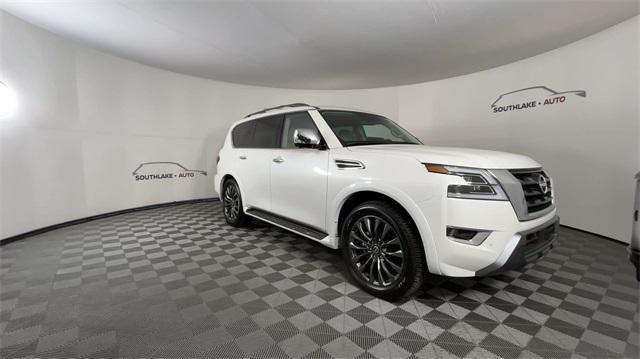 new 2024 Nissan Armada car, priced at $65,818