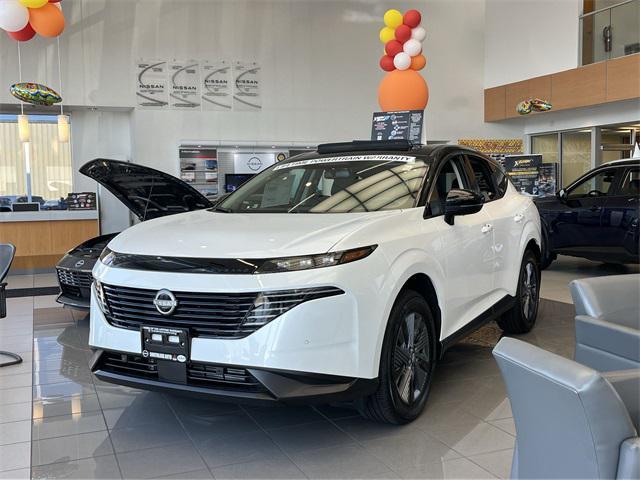 new 2025 Nissan Murano car, priced at $45,763