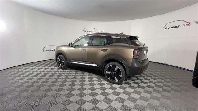 new 2025 Nissan Kicks car, priced at $29,047