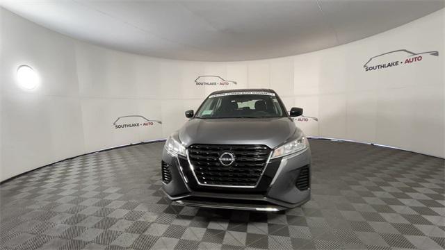 new 2025 Nissan Kicks car, priced at $23,850