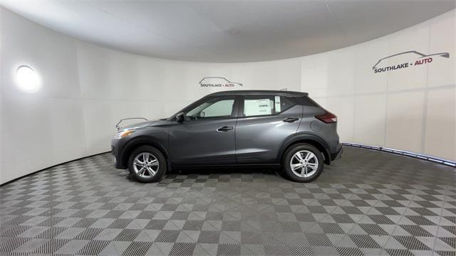 new 2025 Nissan Kicks car, priced at $23,850