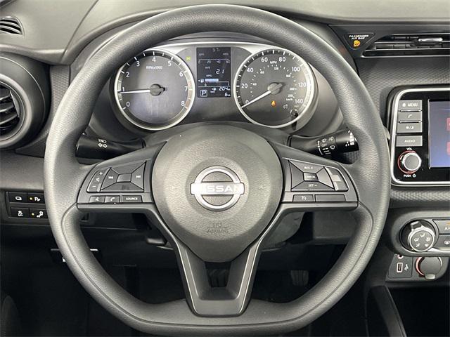 new 2025 Nissan Kicks car, priced at $23,850