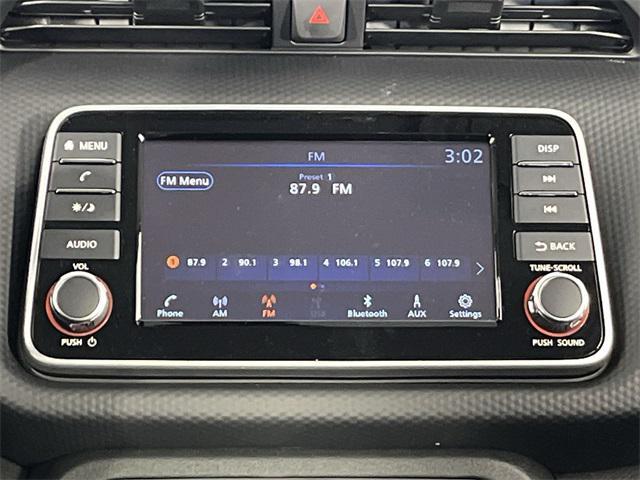 new 2025 Nissan Kicks car, priced at $23,850