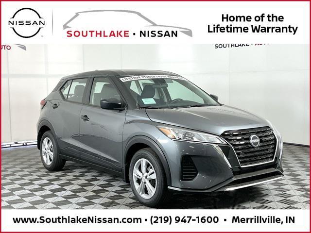 new 2025 Nissan Kicks car, priced at $23,850