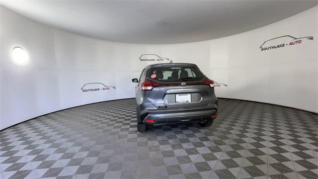 new 2025 Nissan Kicks car, priced at $23,850