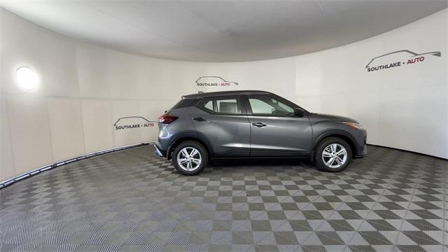 new 2025 Nissan Kicks car, priced at $23,850