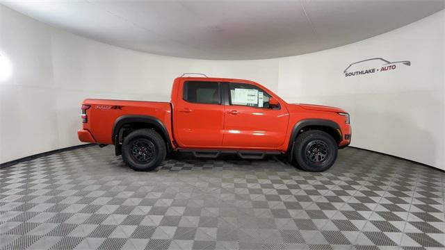 new 2025 Nissan Frontier car, priced at $44,018