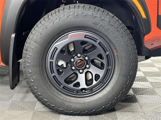 new 2025 Nissan Frontier car, priced at $44,018