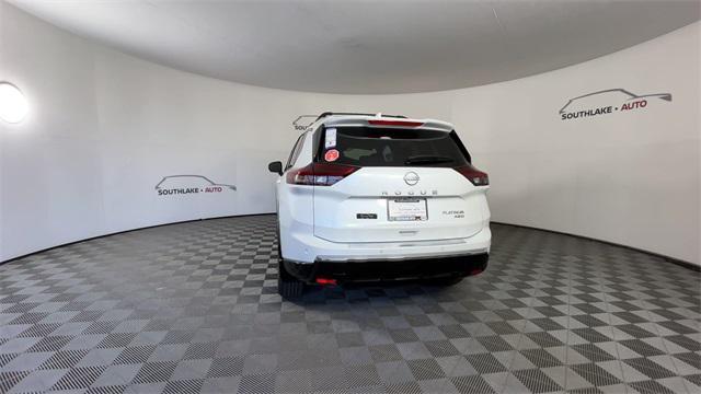 new 2026 Nissan Rogue car, priced at $38,566