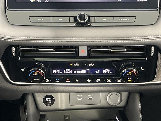 new 2026 Nissan Rogue car, priced at $38,566