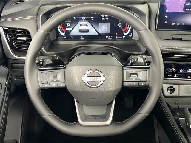 new 2026 Nissan Rogue car, priced at $38,566