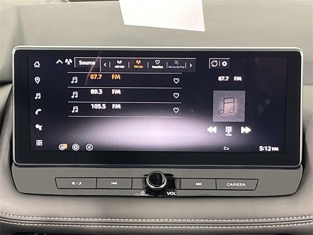 new 2026 Nissan Rogue car, priced at $38,566