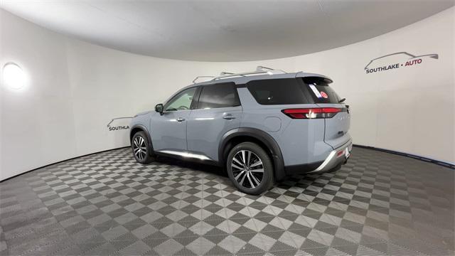 new 2025 Nissan Pathfinder car, priced at $50,145