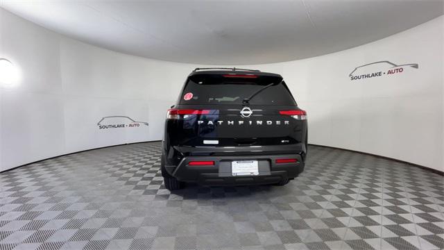 new 2025 Nissan Pathfinder car, priced at $35,072