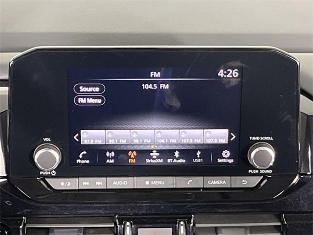 new 2025 Nissan Pathfinder car, priced at $35,072