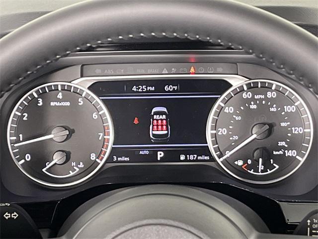 new 2025 Nissan Pathfinder car, priced at $35,072