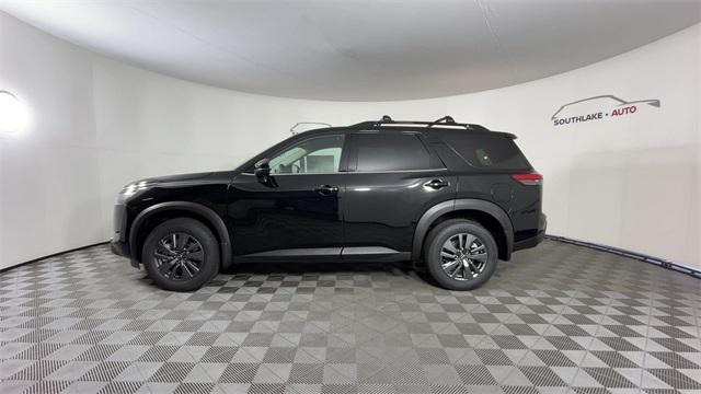 new 2025 Nissan Pathfinder car, priced at $35,072