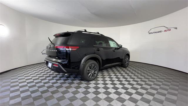 new 2025 Nissan Pathfinder car, priced at $35,072