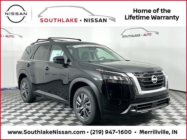 new 2025 Nissan Pathfinder car, priced at $35,072