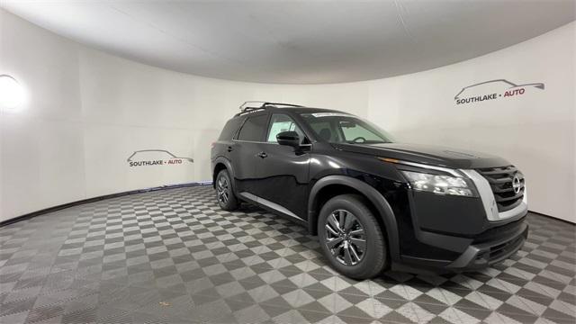 new 2025 Nissan Pathfinder car, priced at $35,072