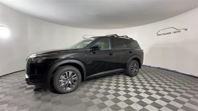new 2025 Nissan Pathfinder car, priced at $35,072