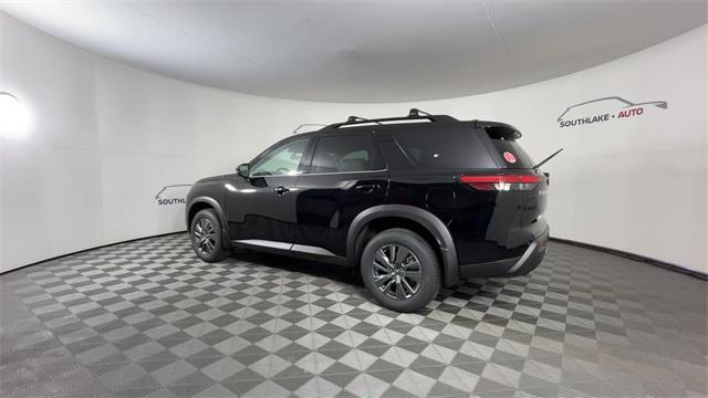 new 2025 Nissan Pathfinder car, priced at $35,072