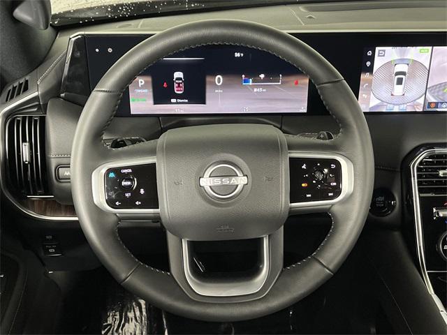 new 2025 Nissan Armada car, priced at $65,374
