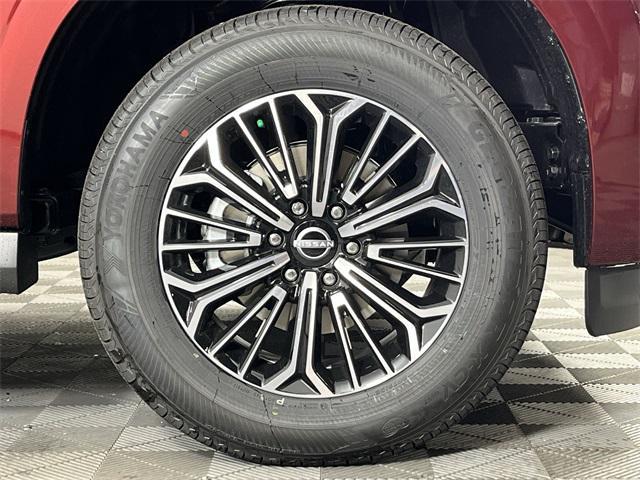 new 2025 Nissan Armada car, priced at $65,374