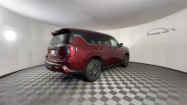new 2025 Nissan Armada car, priced at $65,374