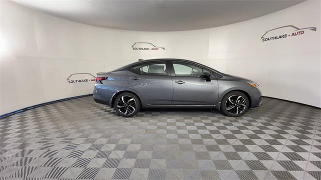 new 2025 Nissan Versa car, priced at $21,038