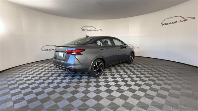 new 2025 Nissan Versa car, priced at $21,038