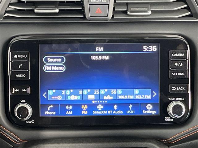 new 2025 Nissan Versa car, priced at $21,038