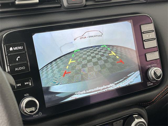 new 2025 Nissan Versa car, priced at $21,038